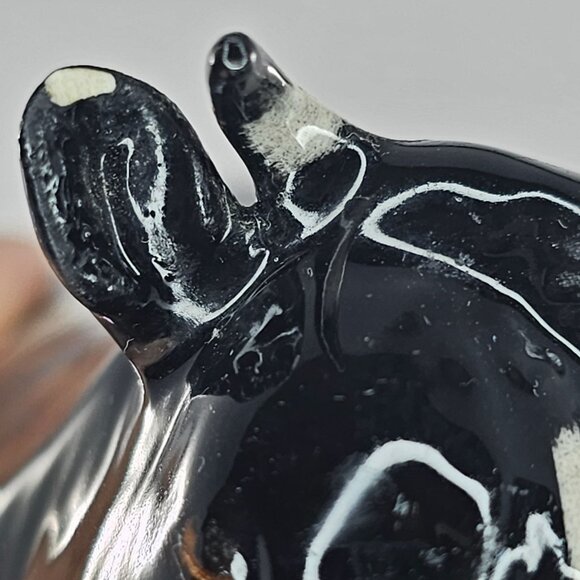 Vintage Beswick England Bull Champion Coddington Hilt Bar Cow Figurine *Repaired - Picture 9 of 12